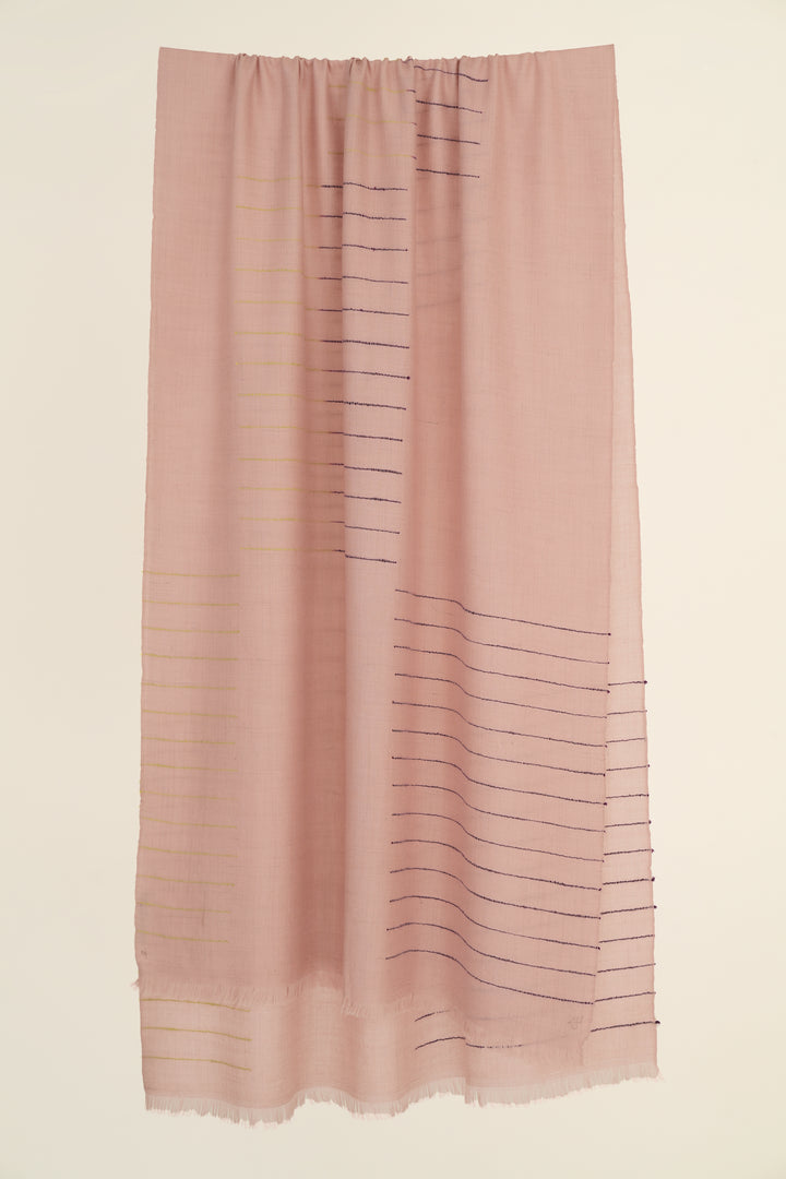 Kashmir Loom Steppe Cashmere Stole