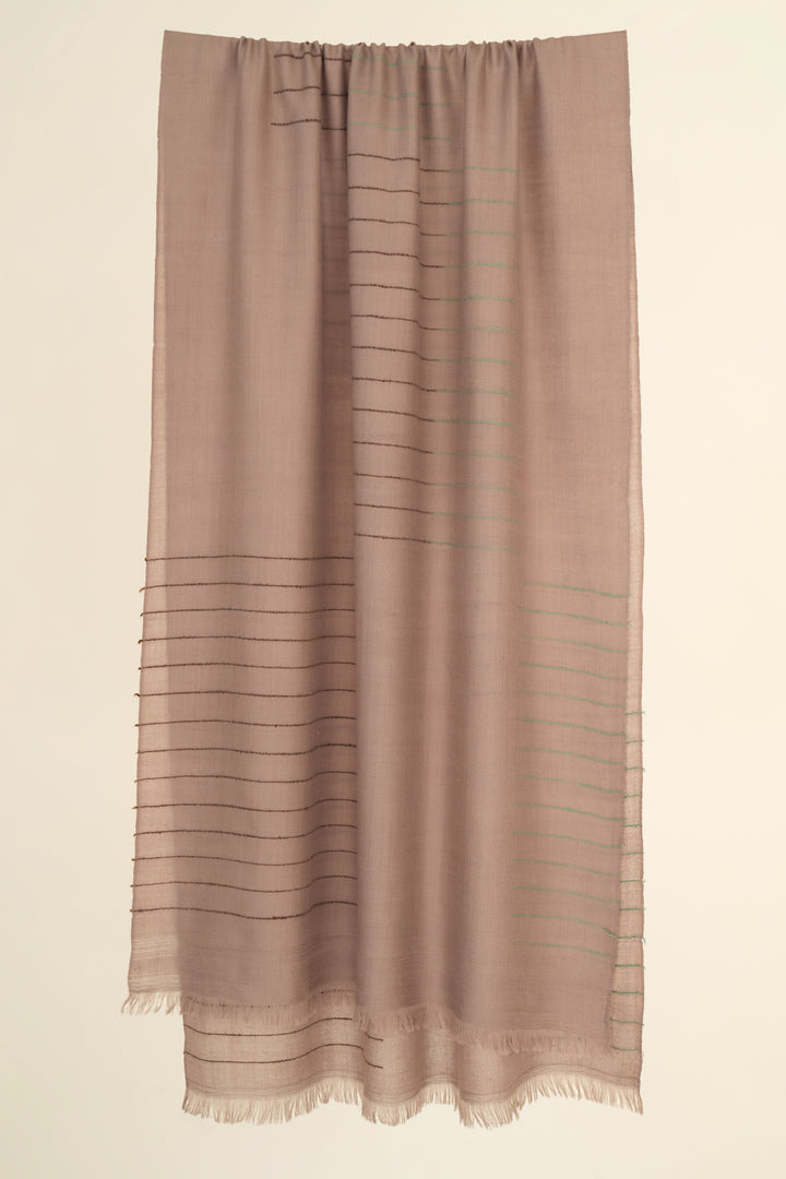 Kashmir Loom Steppe Cashmere Stole