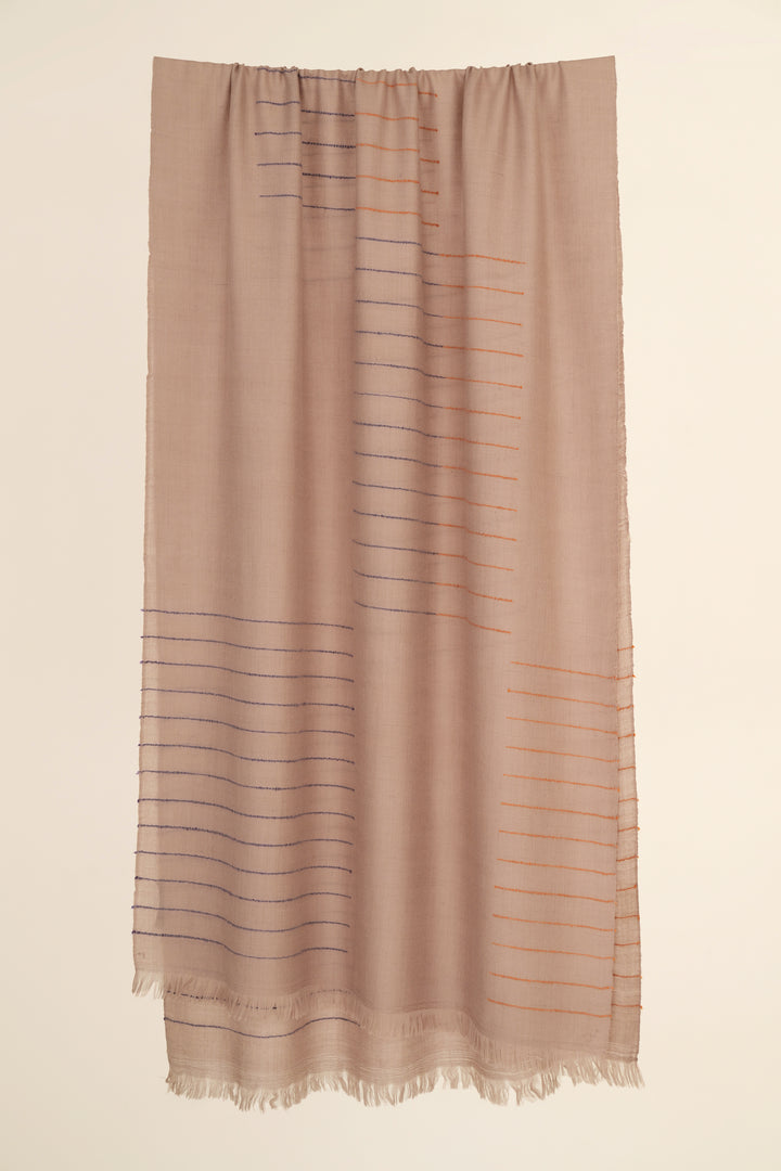 Kashmir Loom Steppe Cashmere Stole