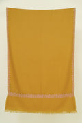 Avin Baildar Hand Embroidered Pashmina Stole Savittur