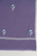 Heera Bail Buti Hand Embroidered Pashmina Stole Sundown