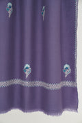 Heera Bail Buti Hand Embroidered Pashmina Stole Sundown