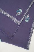 Heera Bail Buti Hand Embroidered Pashmina Stole Sundown