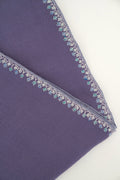 Heera Bail Buti Hand Embroidered Pashmina Stole Sundown