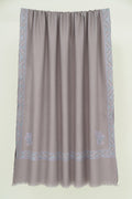 Sozni Neemdor Corner Buta Hand Embroidered Pashmina Shawl Oslo