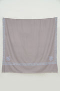 Sozni Neemdor Corner Buta Hand Embroidered Pashmina Shawl Oslo