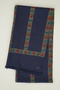 Kani Abdar Hand Woven Pashmina Scarf Winternight