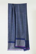 Metallic Cashmere Stripes Shawl and Stole | Kashmir Loom
