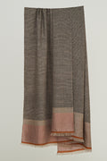 Metallic Cashmere Stripes Shawl and Stole | Kashmir Loom