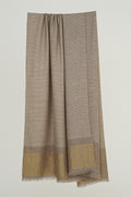 Metallic Cashmere Stripes Shawl and Stole | Kashmir Loom