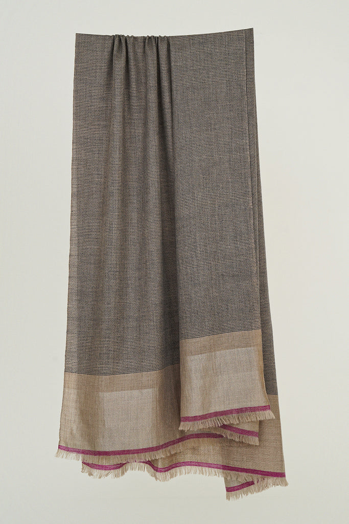 Pashmina Stripes Shawl & Stole Stria Kashmir Loom