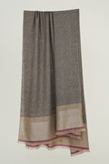 Metallic Cashmere Stripes Shawl and Stole | Kashmir Loom