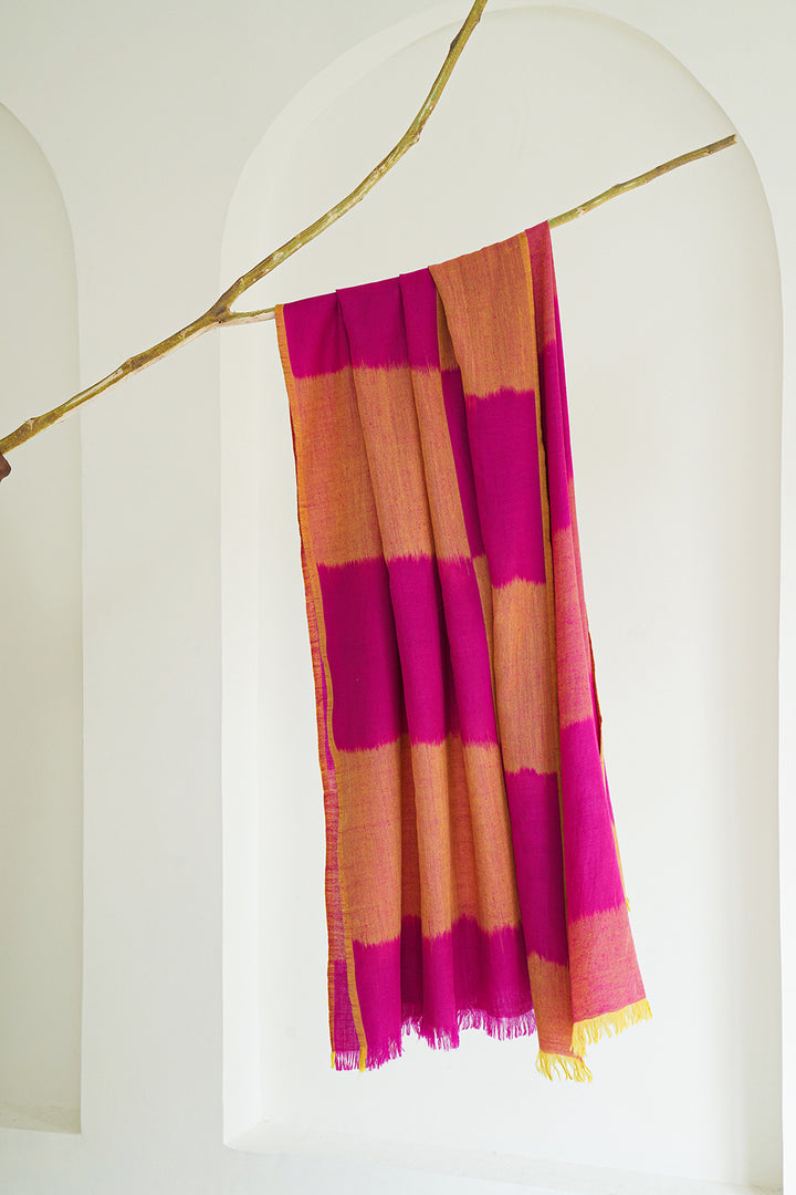 Kashmir Loom Tableau Cashmere Shawl