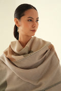 Kashmir Loom Tempera Cashmere Ikat Stole 70 x 200 cms