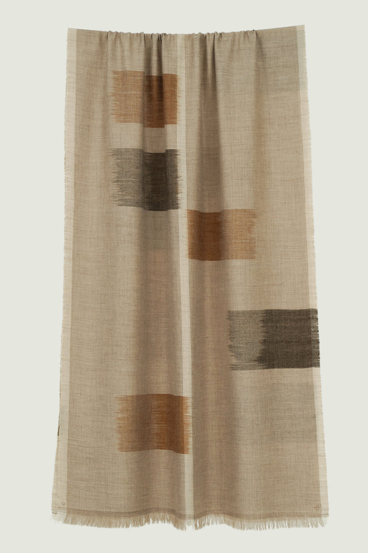 Kashmir Loom Tempera Cashmere Stole