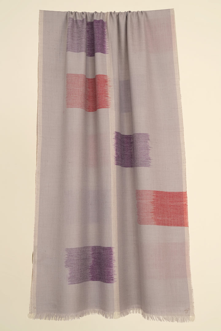 Kashmir Loom Tempera Cashmere Stole