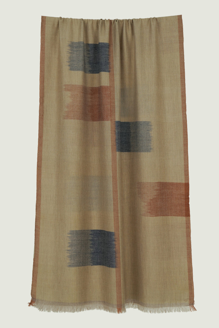 Kashmir Loom Tempera Cashmere Stole