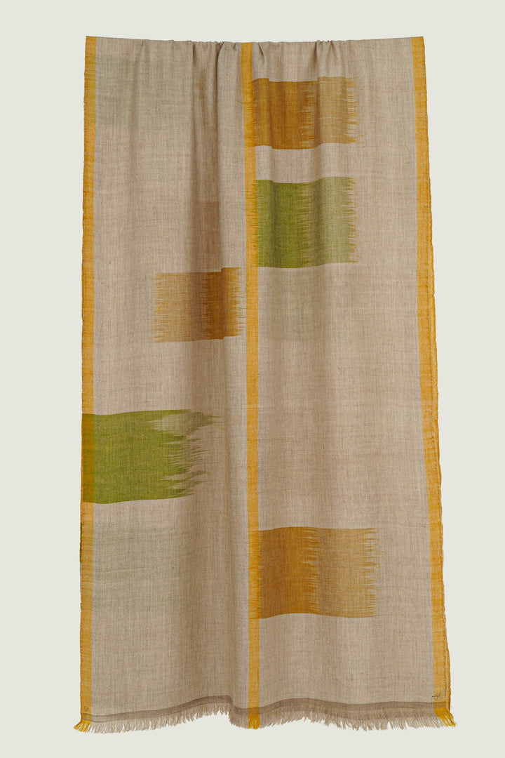 Kashmir Loom Tempera Cashmere Stole