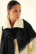 Kashmir Loom Trellis Cashmere Stole 70 x 200 cms