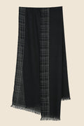 Kashmir Loom Trellis Cashmere Stole 70 x 200 cms
