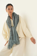 Trellis Cashmere Stole