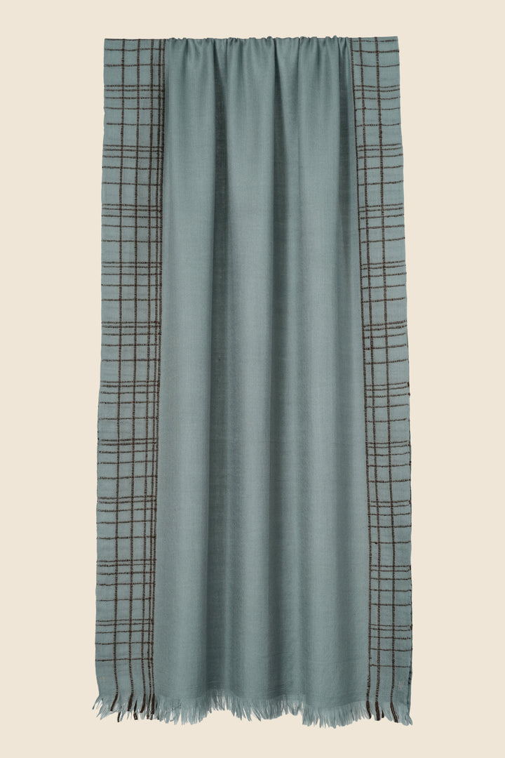 Trellis Cashmere Mens Large Scarf