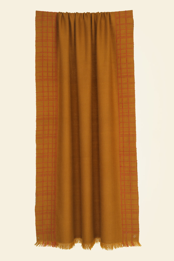 Trellis Cashmere Mens Large Scarf