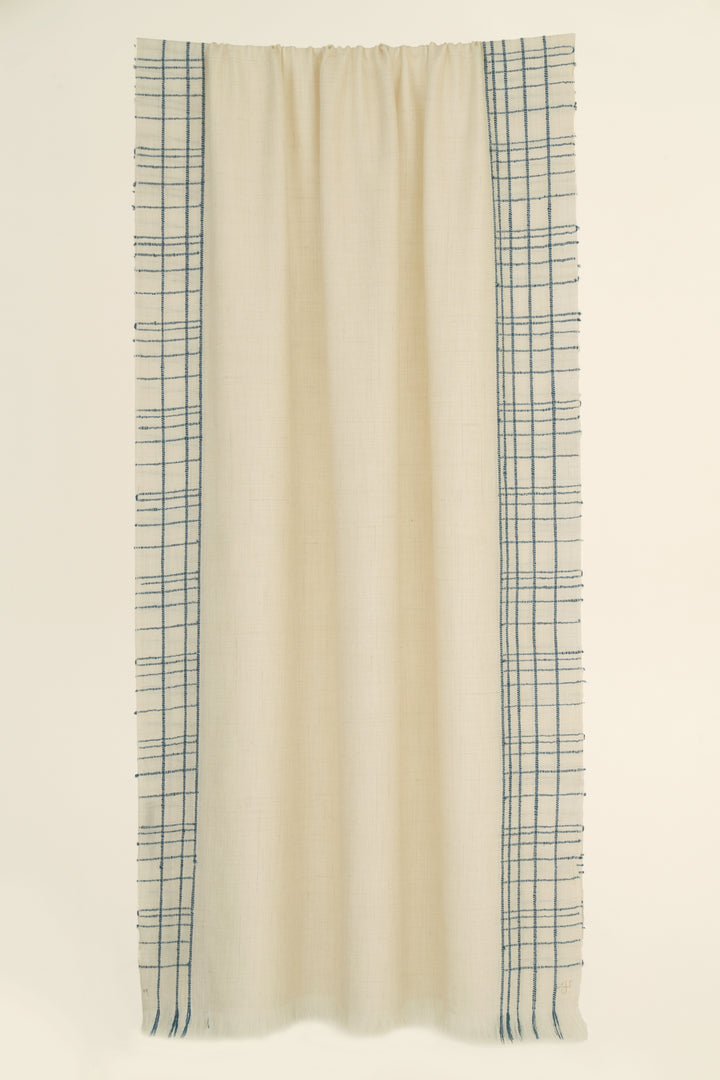 Trellis Cashmere Mens Large Scarf