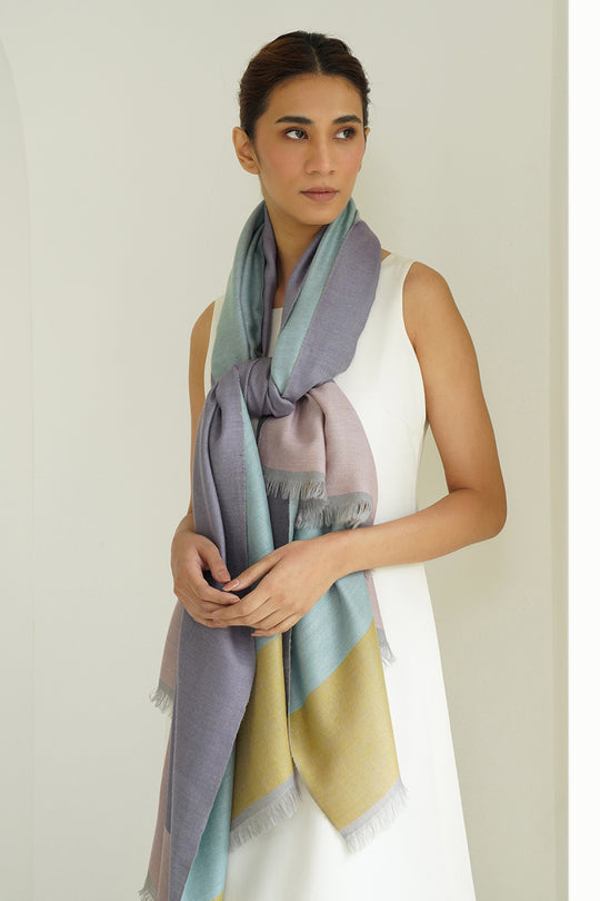 Solution Cashmere Shawl