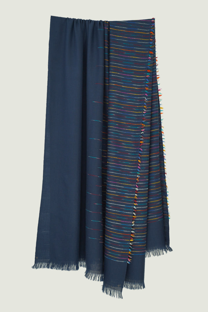 Kashmir Loom Upcycle Cashmere Shawl