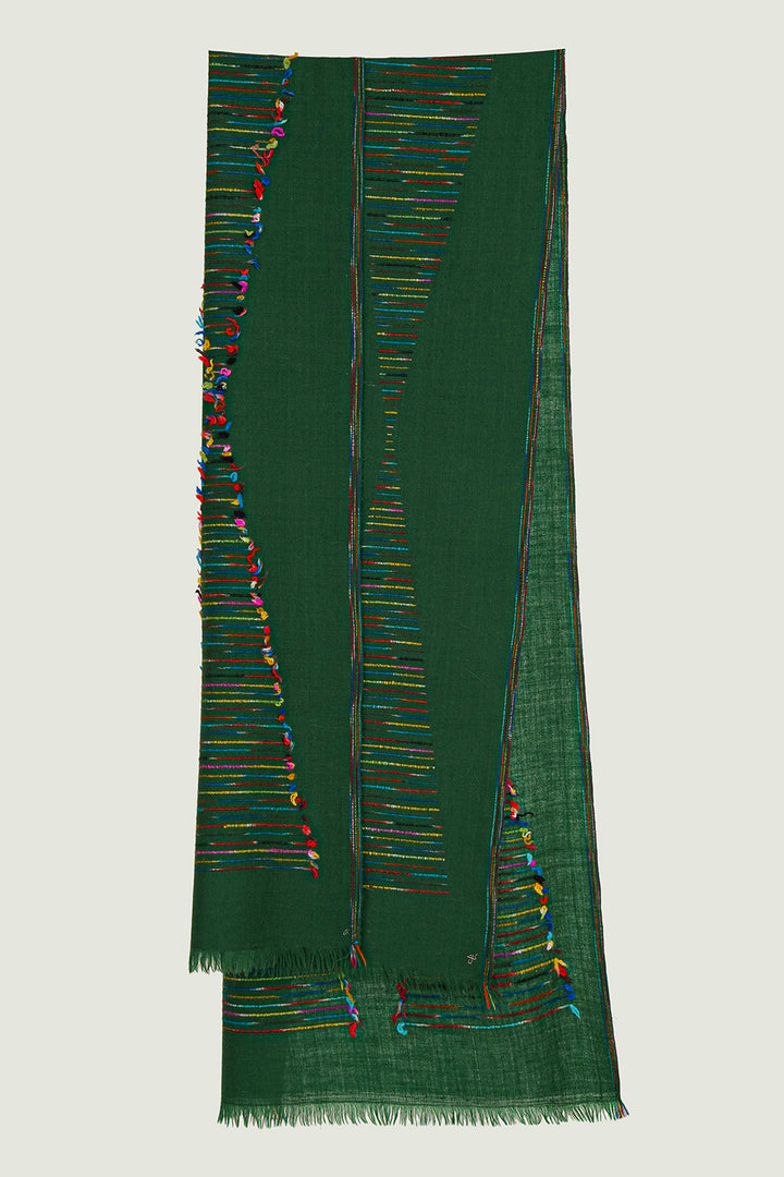 Upcycle Cashmere Scarf