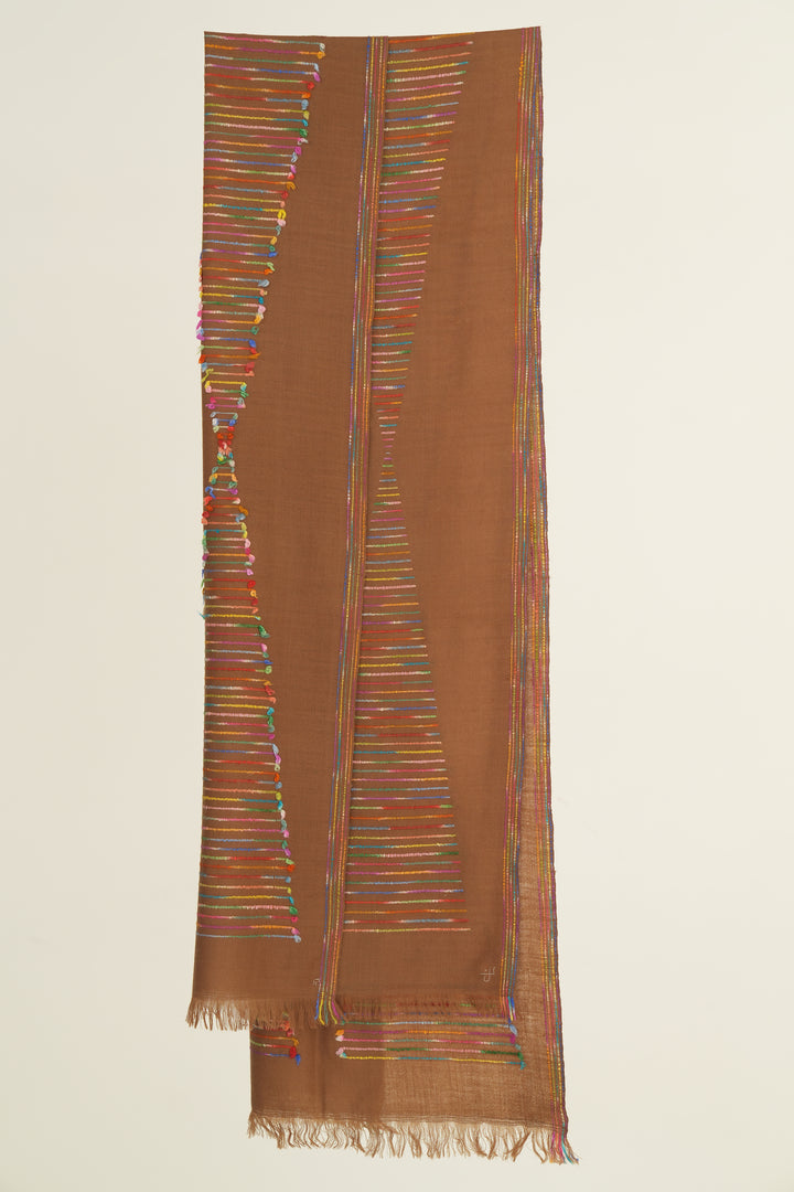 Upcycle Cashmere Scarf