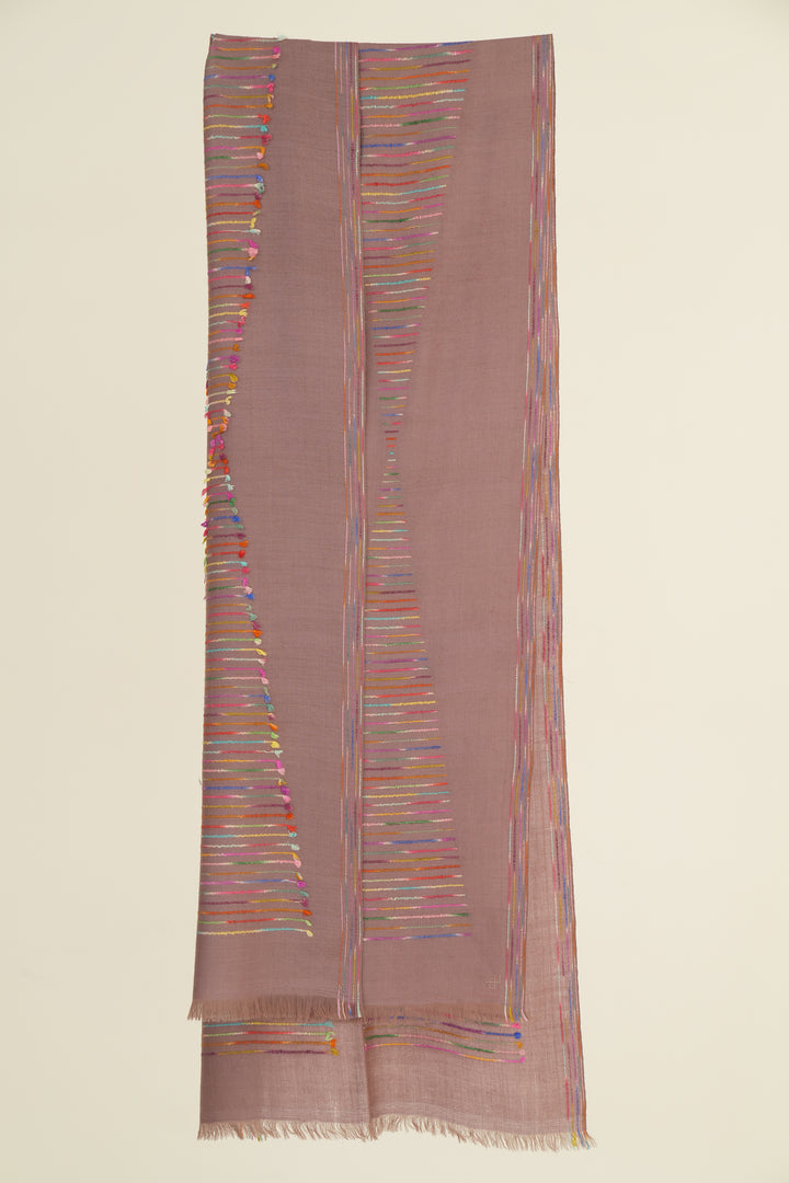 Upcycle Cashmere Scarf