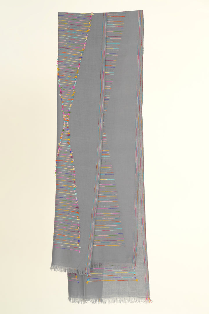 Upcycle Cashmere Scarf