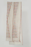Kashmir Loom Upcycle Cashmere Scarf Ivory