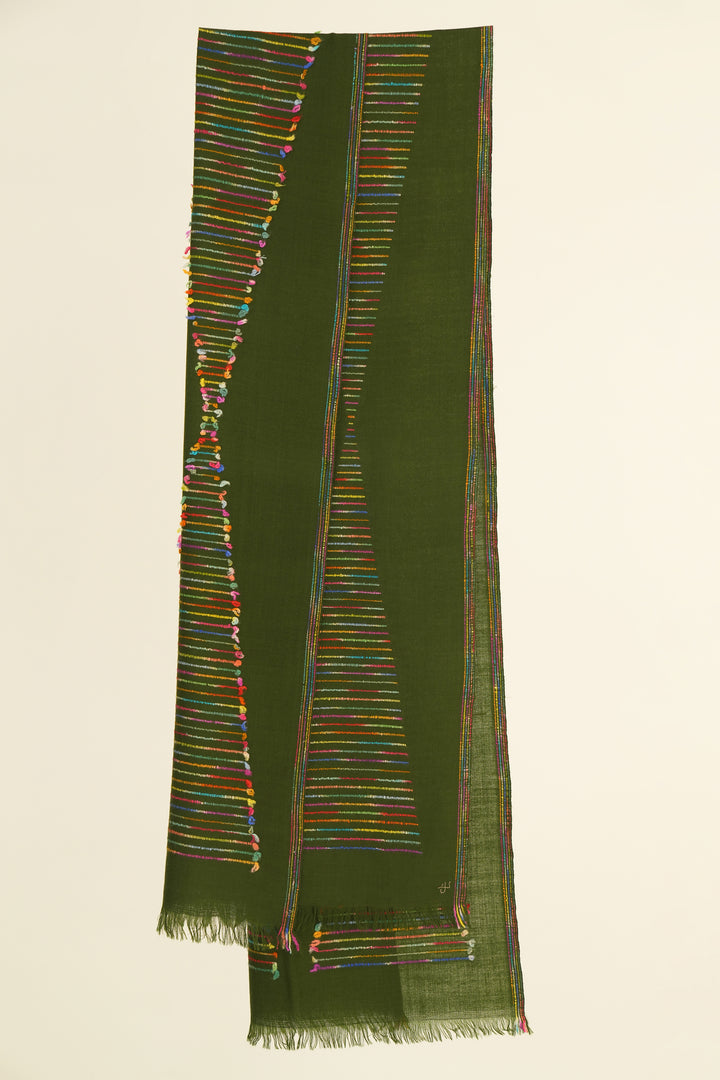 Upcycle Cashmere Scarf