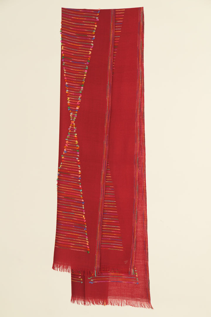 Upcycle Cashmere Scarf