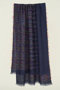 Cashmere Ikat Women's Shawl , Scarf, Stole | Kashmir Loom