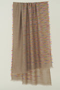 Cashmere Ikat Women's Shawl , Scarf, Stole | Kashmir Loom