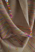 Cashmere Ikat Women's Shawl , Scarf, Stole | Kashmir Loom