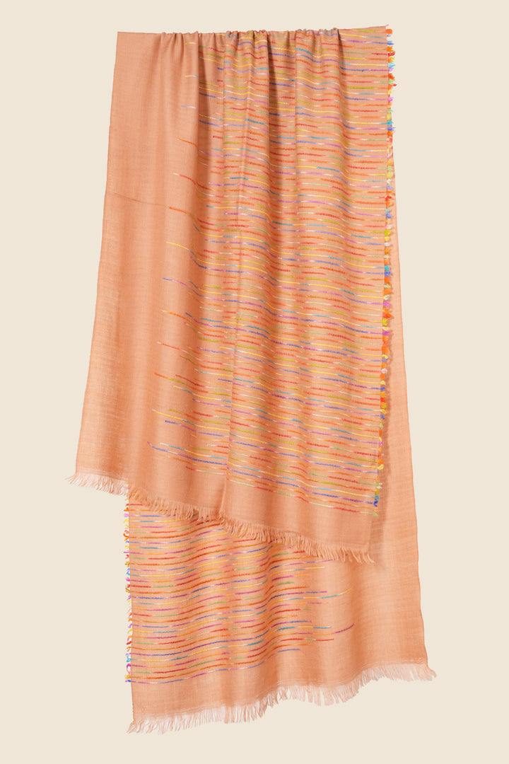 Upcycle Cashmere Stole