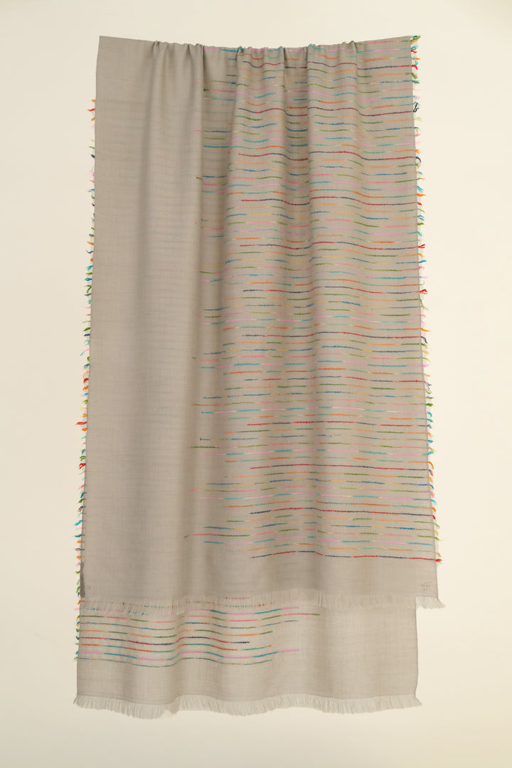 Kashmir Loom Upcycle Cashmere Stole