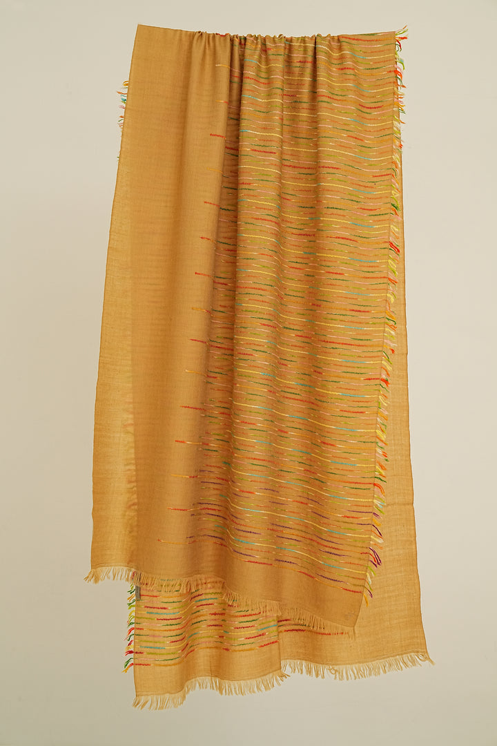 Kashmir Loom Upcycle Cashmere Stole