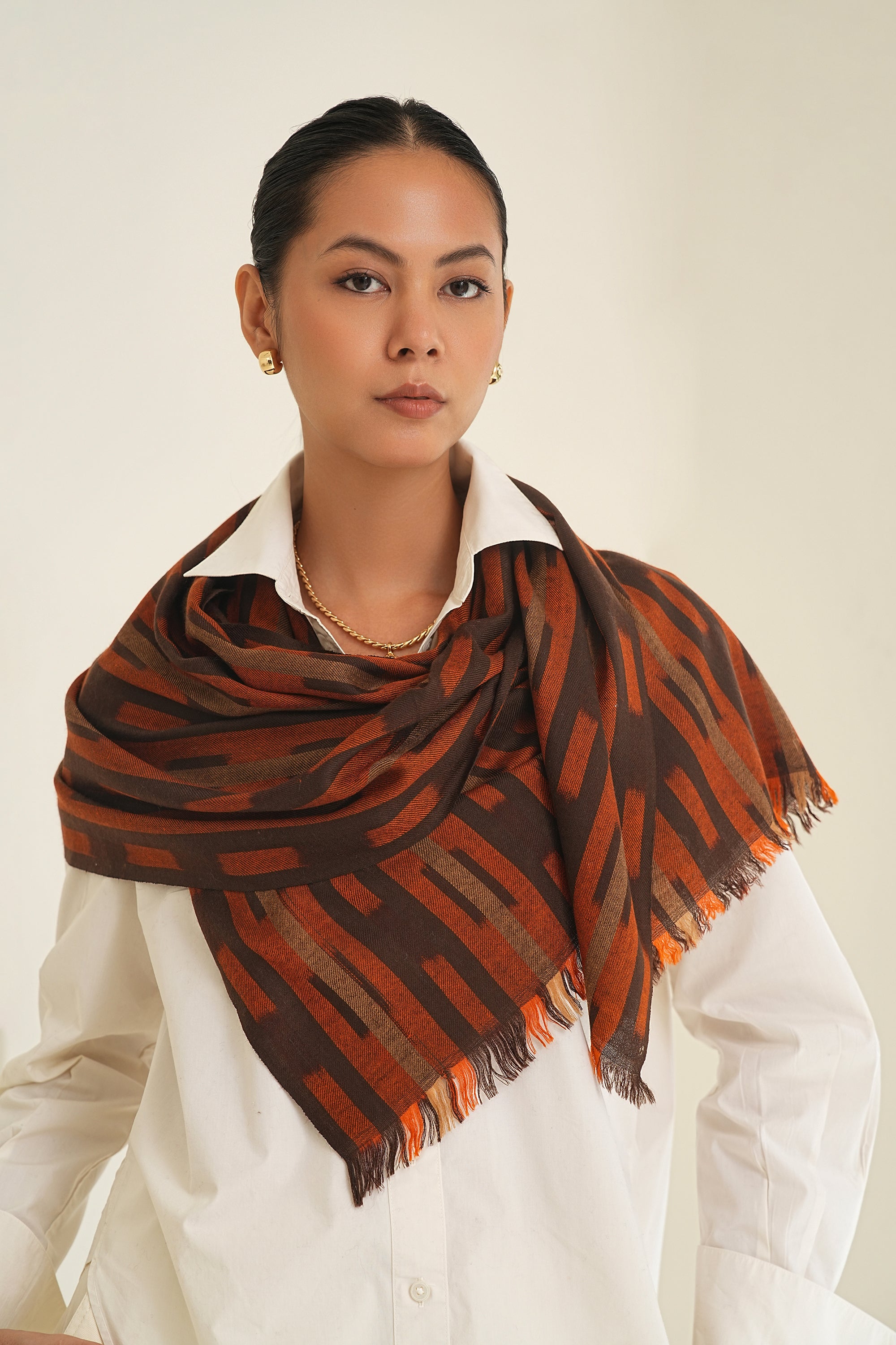 Uzbek Cashmere Scarf