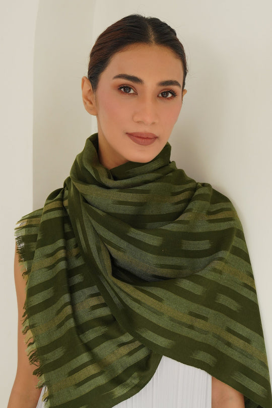 Uzbek Cashmere Scarf