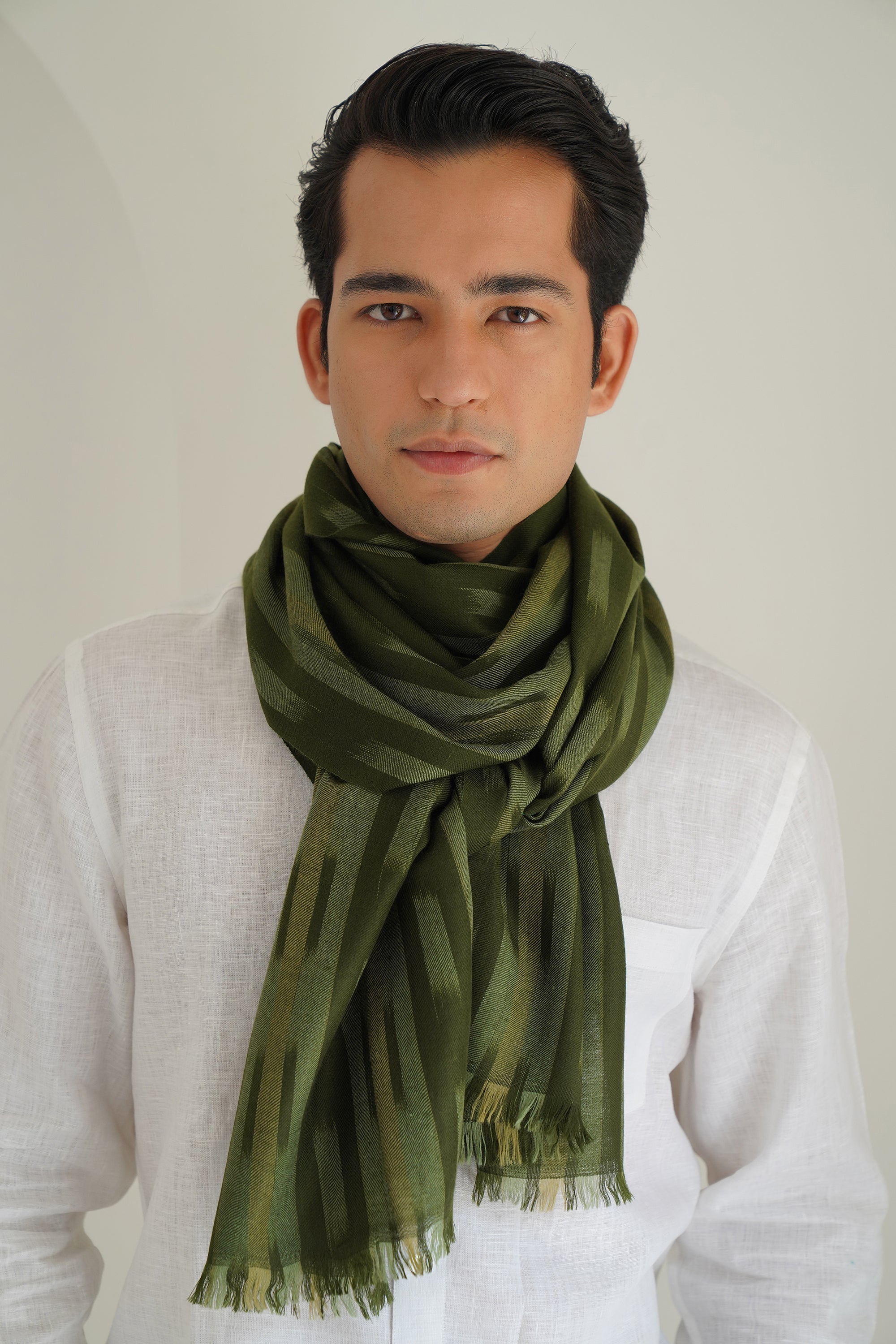 Uzbek Cashmere Mens Scarf