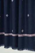 Kashmir Loom Sozni Viyana Hashiya Buti Hand Embroidered Pashmina Shawl Pencil