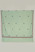 Kashmir Loom Sozni Viyana Hashiya Buti Hand Embroidered Pashmina Shawl Pool