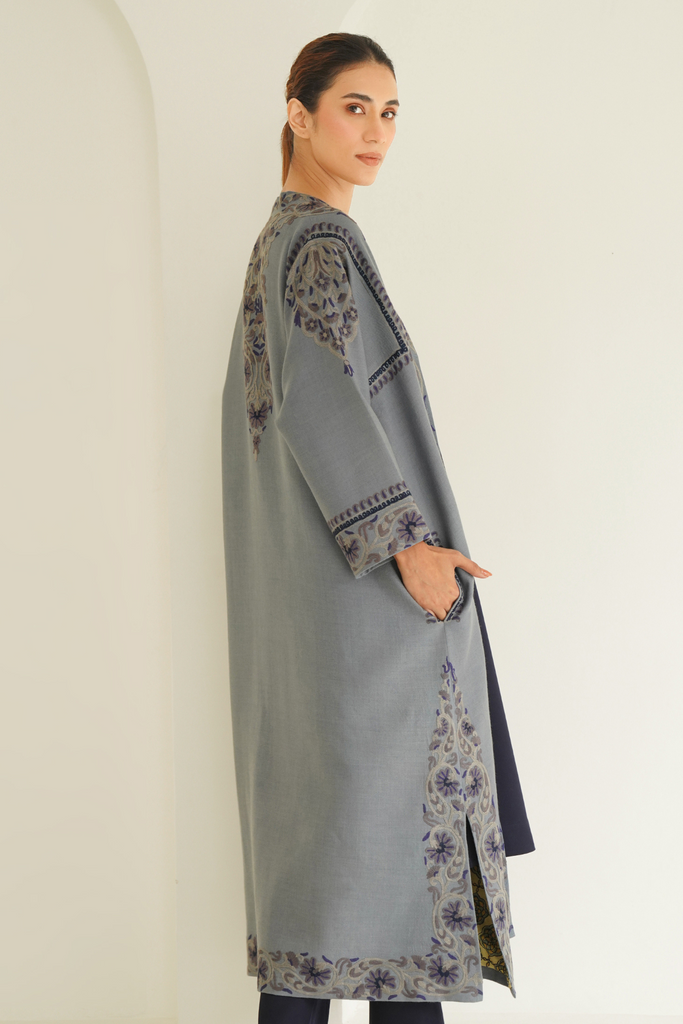 Shop Cashmere Coats & Wool Choga for Women Online at Kashmir Loom