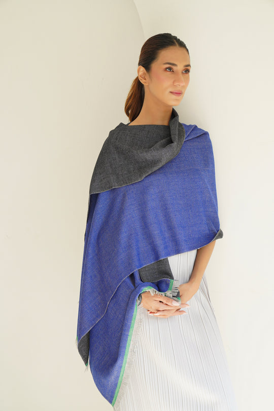 Kashmir Loom Janus Cashmere Stole